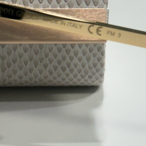 Jimmy Choo Axel 56mm Cat Eye Sunglasses black - Picture 15 of 16